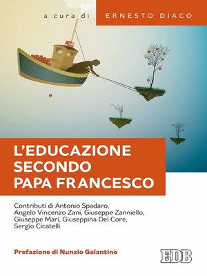 cover image of L'educazione secondo papa Francesco